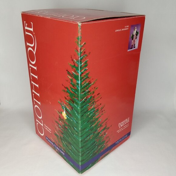 Vintage Christmas Figurine With Original Box Jingle Journey Possible Dreams 2000 - Picture 10 of 14